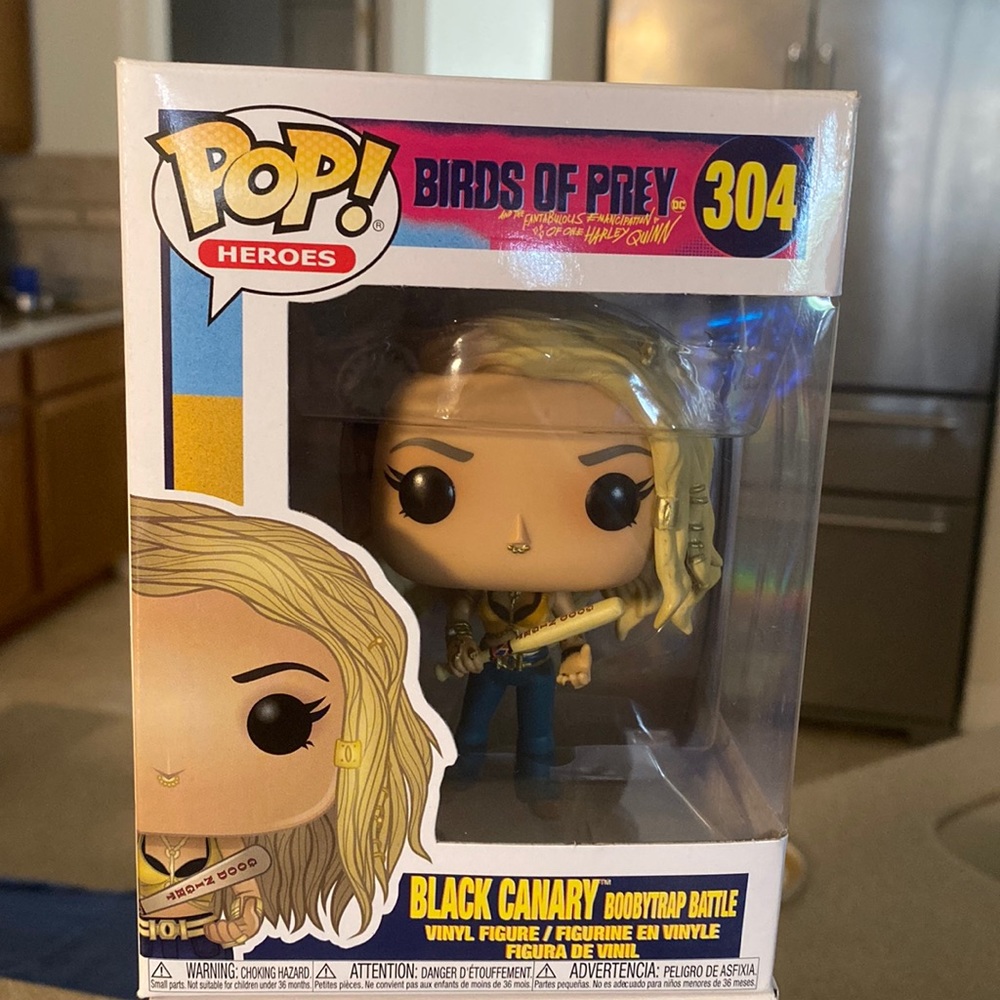 Birds of Prey- Black Canary Funko Pop